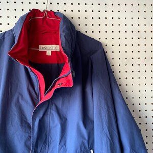 London Fog Rolled Hood Jacket